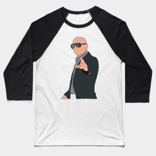 Dale Pitbull Baseball T-Shirt